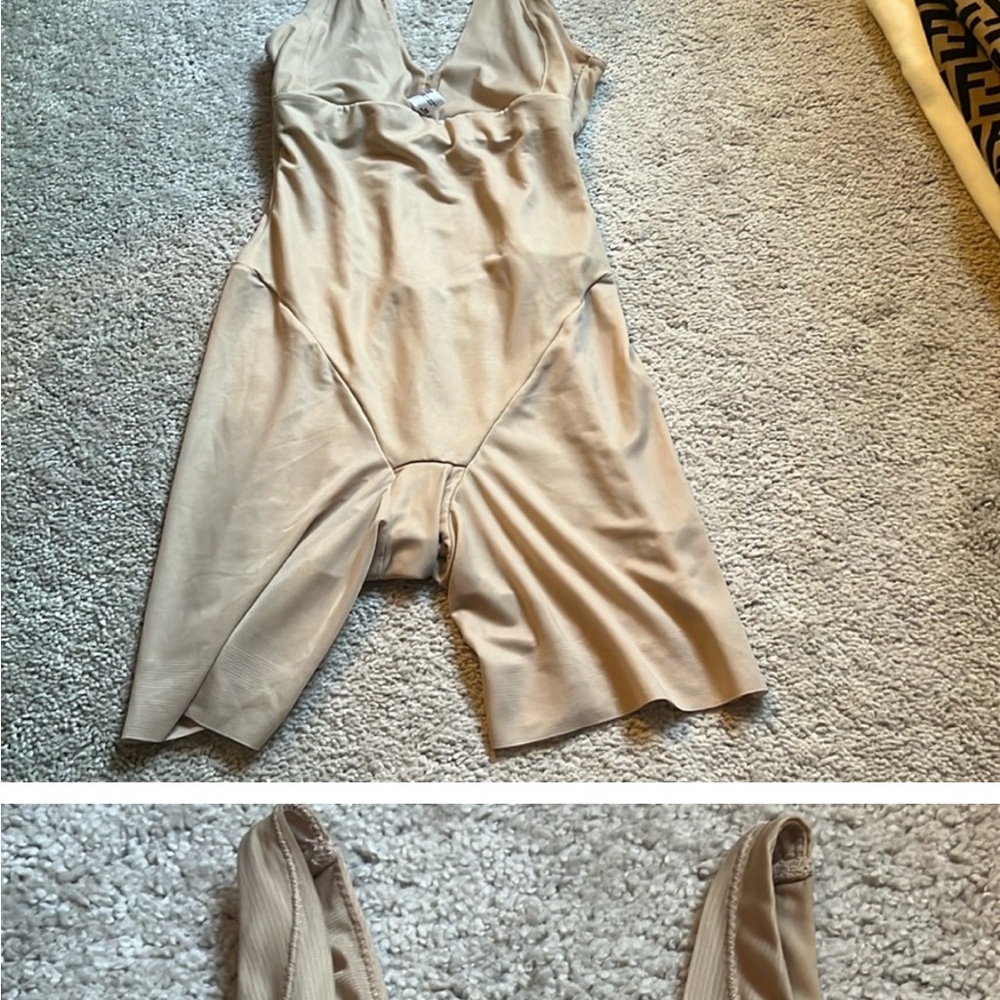 Bundle of shapewear. SKIMS / SPANX Sculpting bodysuits.Black /Onyx /Nude /Tan - Picture 7 of 11